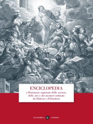 cover image of Enciclopedia o Dizionario ragionato delle scienze, delle arti e dei mestieri ordinato da Diderot e d'Alembert